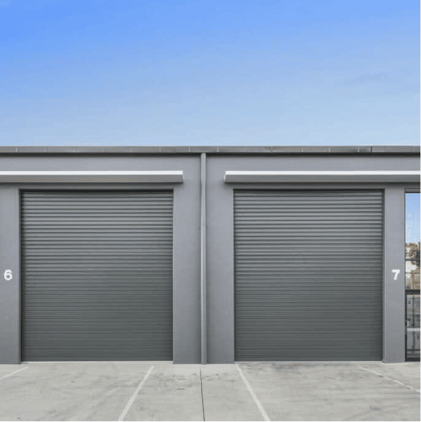 Ezi-roll industrial steel roller shutter doors